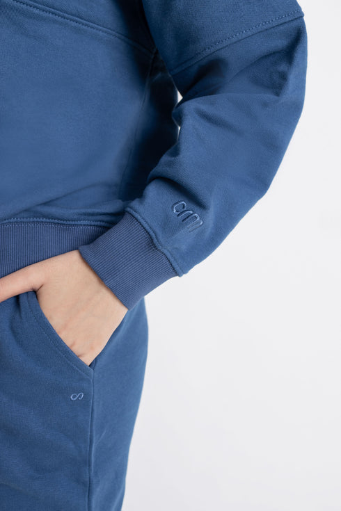 Midnight Blue Sweat Set